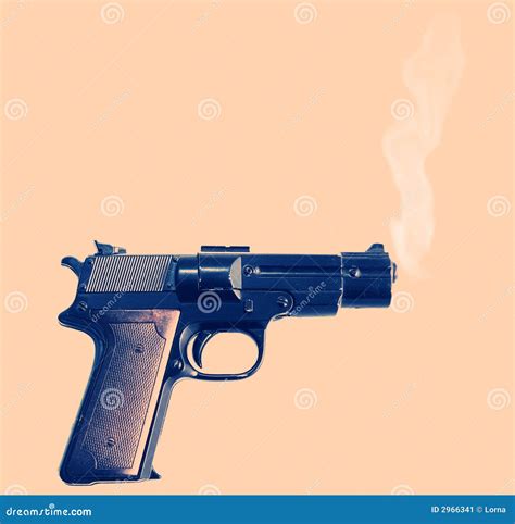 Smoking Gun Stock Image - Image: 2966341