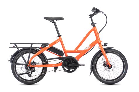 Tern Quick Haul 優質的電動輔助cargo Bike 解決你的所有載貨需求 Tern Bicycles