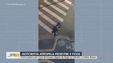 Ja Edi O Pedestre Atropelado De Prop Sito Por Motorista Em