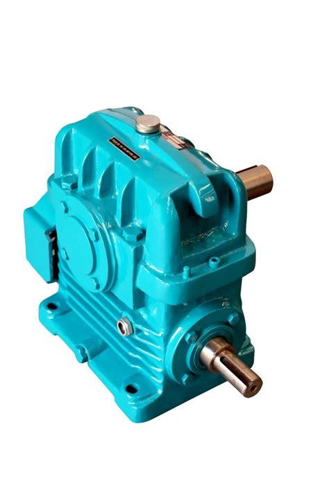 Cast Iron Round Hp Worm Reduction Gear Box For Machinery At Rs