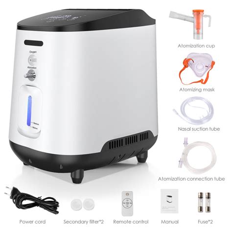 Varon Home Use Oxygen Concentrator 105w Ttlife Oxygen Concentrator