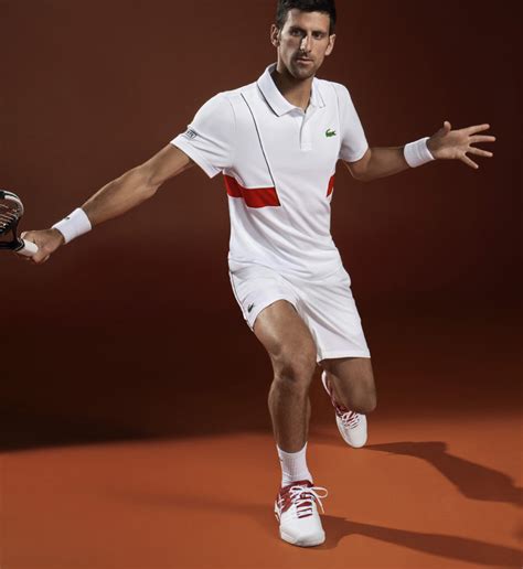 Roland Garros Novak Djokovic Roland Garros Lacoste 2021 Lacoste