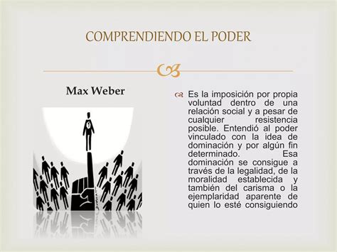 El Poder Y Sus Conflictos Ppt