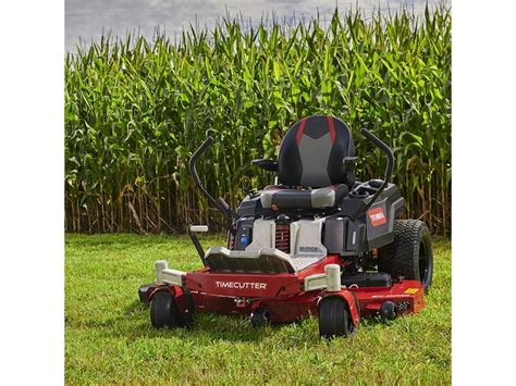 New 2024 Toro Timecutter 54 In Toro 245 Hp Myride Iron Station Nc