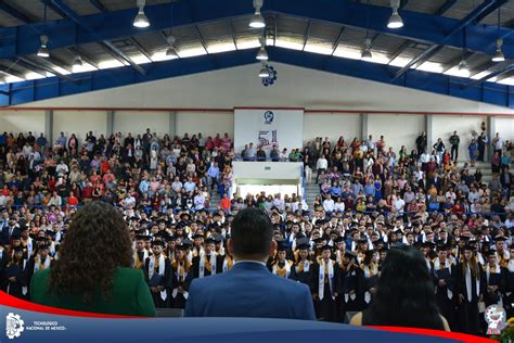 Graduación Octubre 2023 egresan 295 estudiantes del TecNM Campus