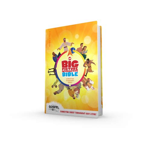 CSB Big Picture Interactive Bible - CSB
