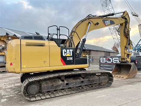 Caterpillar El Excavator Boss Machinery