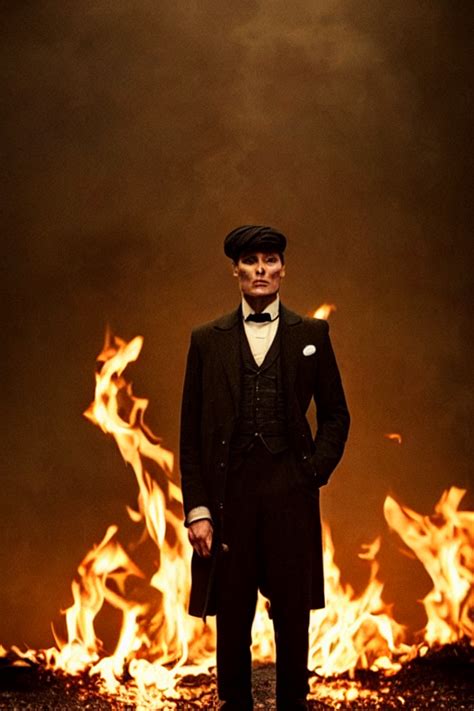 KREA AI Full Body Portrait Of Cillian Murphy In Peaky Blin