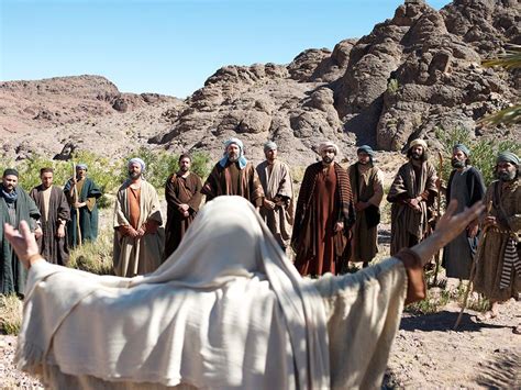 Jesus Chooses Twelve Men As His Disciples And Apostles Matthew 10 2 4