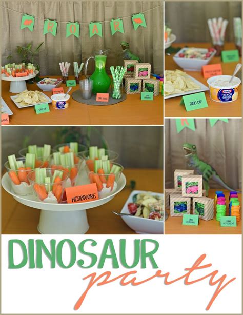 Dinosaur Party | fun party for any dino lover