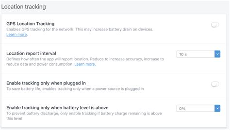 Location Tracking – Zello Work