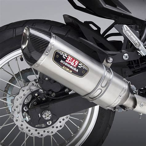 Yoshimura R77 Race Exhaust Kawasaki Versys X 300 Free Uk Delivery