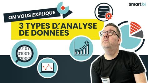 On Vous Explique Les Différents Types Danalyse De Données Youtube