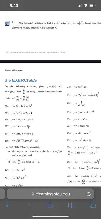 Answered 233 Y Tanx Sin X 3 Bartleby