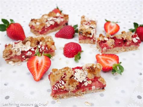 Les Petites Douceurs De Cricri Recette Barres Aux Flocons D Avoine Et