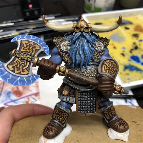 Frost Giant Complete Now On To The Base Rminipainting