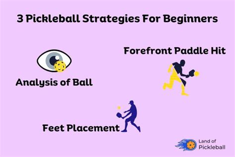 Pickleball Strategy and 3 Strategical Golden Rules | LOP