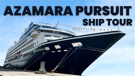 Azamara Pursuit Cruise Ship Tour 2024 YouTube