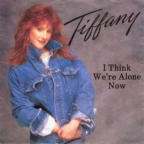 Tiffany I Think Were Alone Now Vinyl 7 45 Rpm 2 More 1987