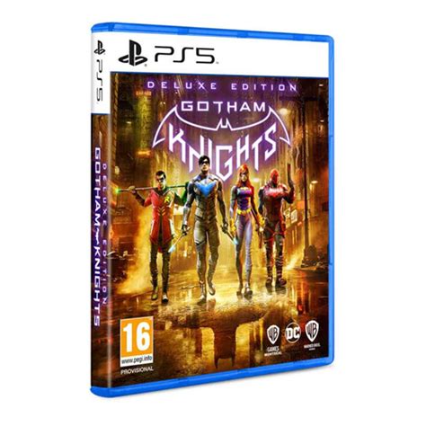 Gotham Knights Deluxe Edition Ps5 Video Games Zatu Games