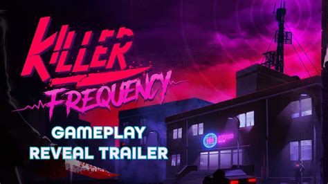 Killer Frequency Pc Ps4 Xbox One Vr Oculus Quest Switch Xbox