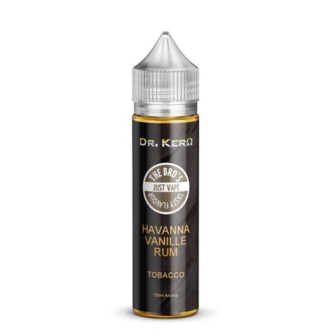 The Bro S X Dr Kero Havanna Vanille Rum Tobacco Jetzt Online Kaufen