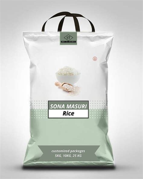 Organic Sona Masoori Basmati Rice For Cooking Style Dried At Best