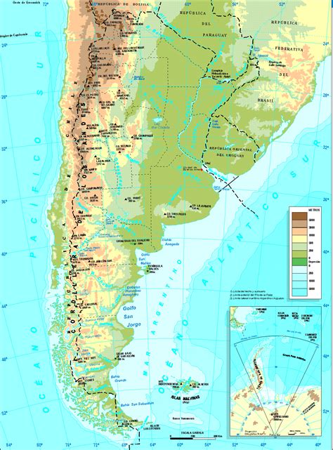 Argentina Climate Map