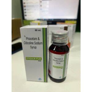 Citicoline Piracetam Syrup Manufacturer Supplier And PCD Pharma