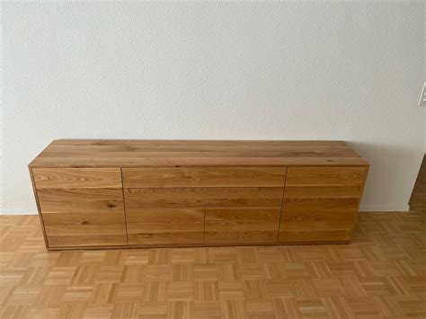 Sideboard nach Maß Eiche Massivholzmöbel Wood Dream