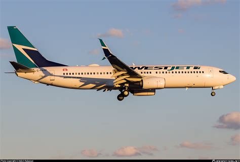 C Fkrf Westjet Boeing Ct Wl Photo By Akib A Rubaiyat Id