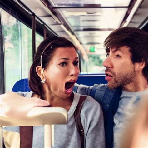 Lexica Two Jerks Yelling At Each Other On The Bus Bothering Everyone