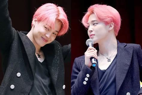 Jimin BTS Terpilih Sebagai Bunga Sakura Manusia 1 Di Korea Dan