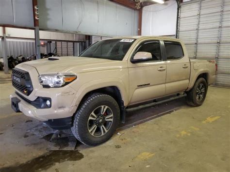 2017 Toyota Tacoma Double Cab For Sale Nc Mocksville Wed Feb 21 2024 Used And Repairable