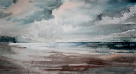 Aquarelle von Anna Zasulsky