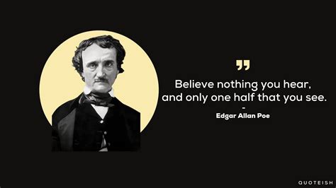 Magical Edgar Allan Poe Quotes Quoteish