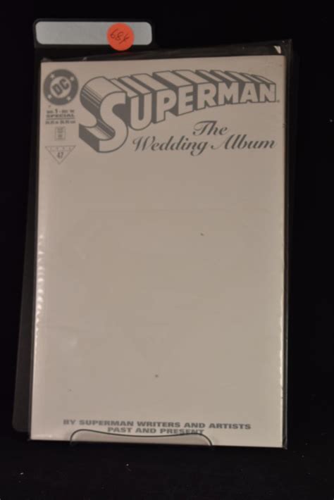 Sold Price Superman The Wedding Album Htf Invalid Date Edt