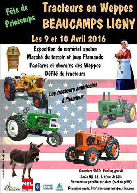 Tracteurs En Weppes Et Avril Beaucamps Ligny