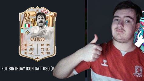 Fut Birthday Icon Gattuso Sbc And New Draft Objectives And Motms