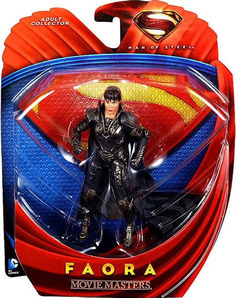 Superman Man Of Steel Movie Masters Faora Action Figure Mattel Toys