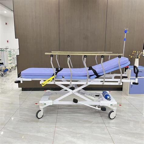 Hydraulic Ambulance Electric Emergency Adjustable Patient Transfer Rail