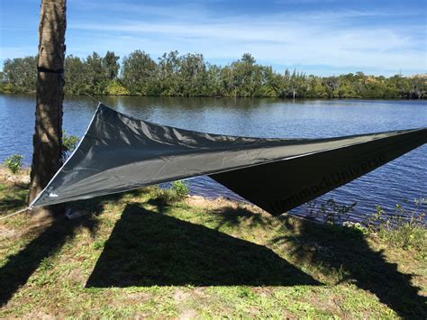 Hammock Rain Fly – 70D Oxford Polyester – RipStop – Hammock Dream© USA