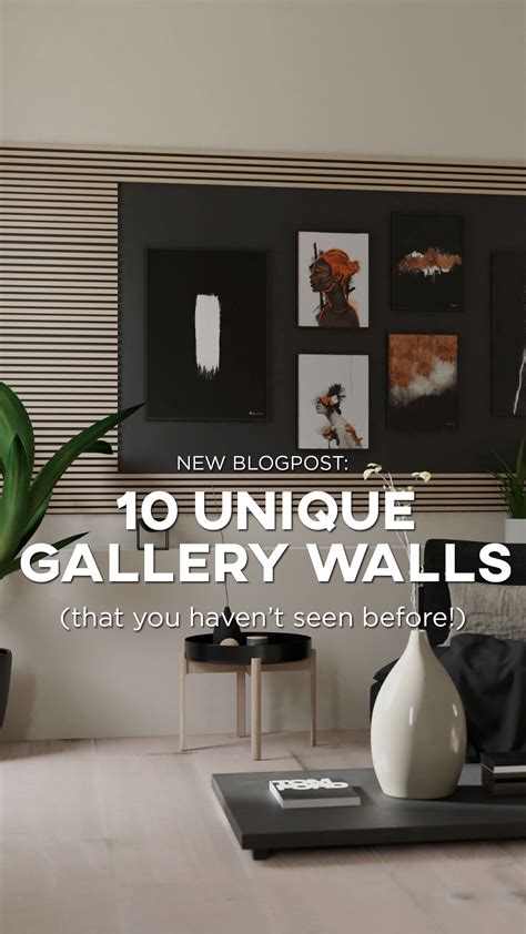 10 Unique Gallery Walls That You Havent Seen Before People Of