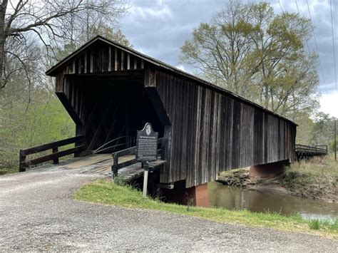 Red Oak Creek Covered Bridge The Georgia Trust