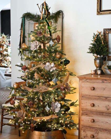 Rustic Christmas Tree Ideas For A Cozy Holiday Farmhousehub