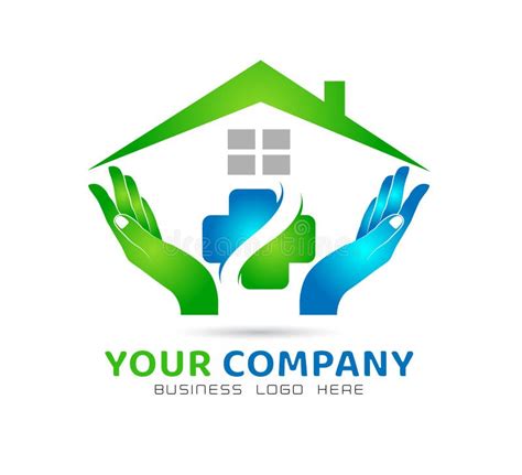 House Hands Logo Stock Illustrations – 3,017 House Hands Logo Stock ...