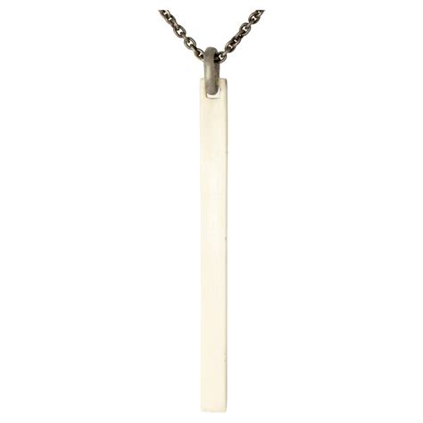 Cuboid Necklace (Half, DZ+DA) For Sale at 1stDibs