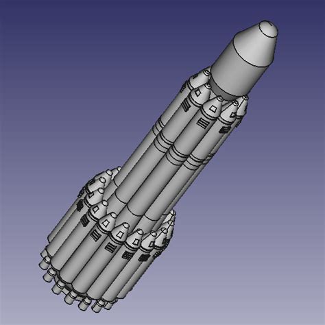 STL file ROCKET LAUNCHER CONFIGURATION PROTOTYPE CONCEPT 🚀 ・Model to download and 3D print・Cults