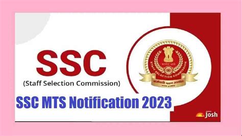 Ssc Mts Notification 2023 Know Eligibility Criteria Important Dates