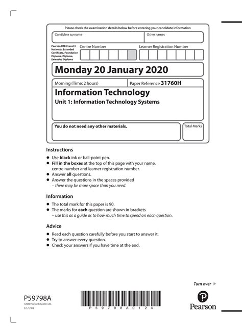 JAN 20 Ergreg P59798A0124 Turn Over You Do Not Need Any Other